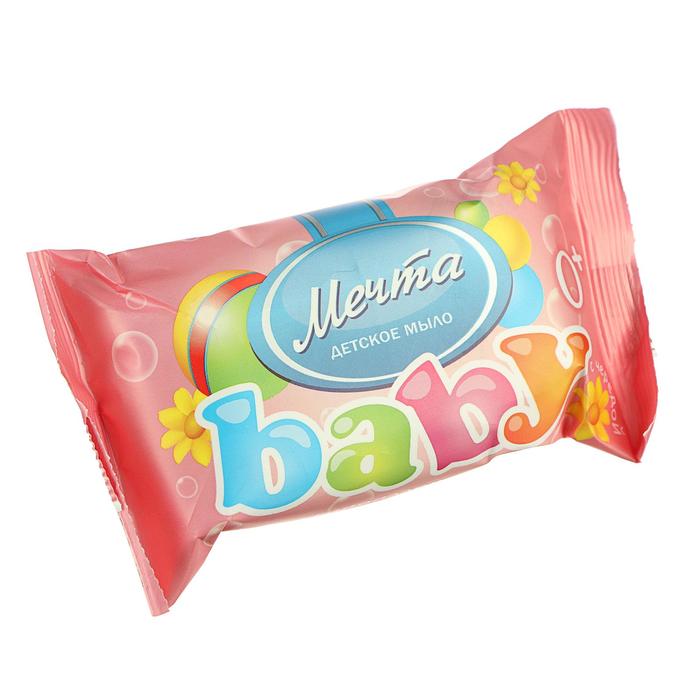 Детское туалетное мыло «Мечта» с чередой, 90 г
Детское туалетное мыло «Мечта» с чередой, 90 г