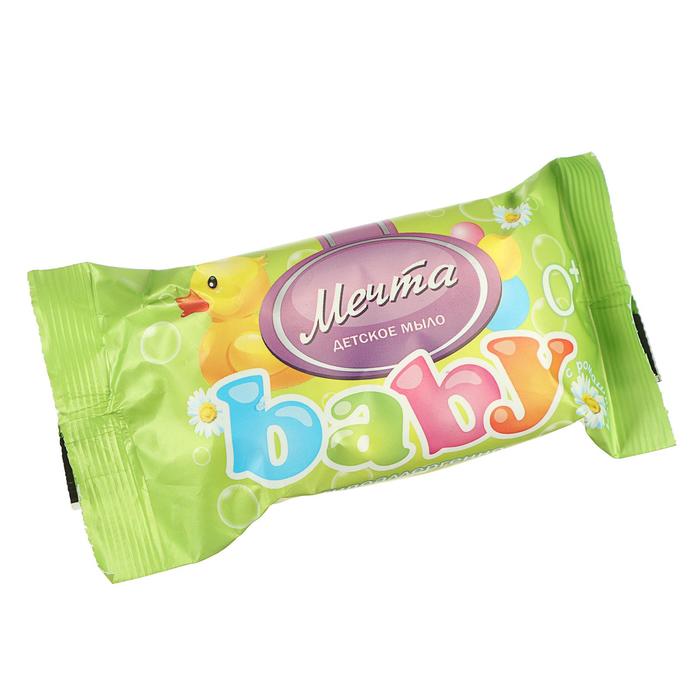 Детское туалетное мыло «Мечта» с ромашкой, 90 г
Детское туалетное мыло «Мечта» с ромашкой, 90 г