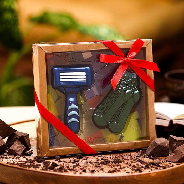 Набор из молочного шоколада «Классика», 110 г
Набор из молочного шоколада «Классика», 110 г