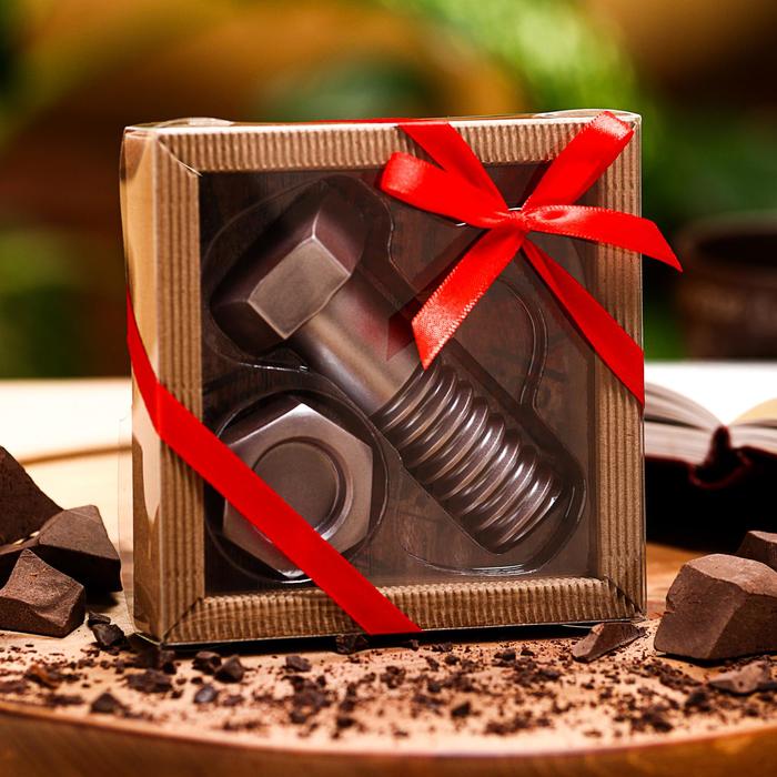 Набор из молочного шоколада «Надежность», 80 г
Набор из молочного шоколада «Надежность», 80 г