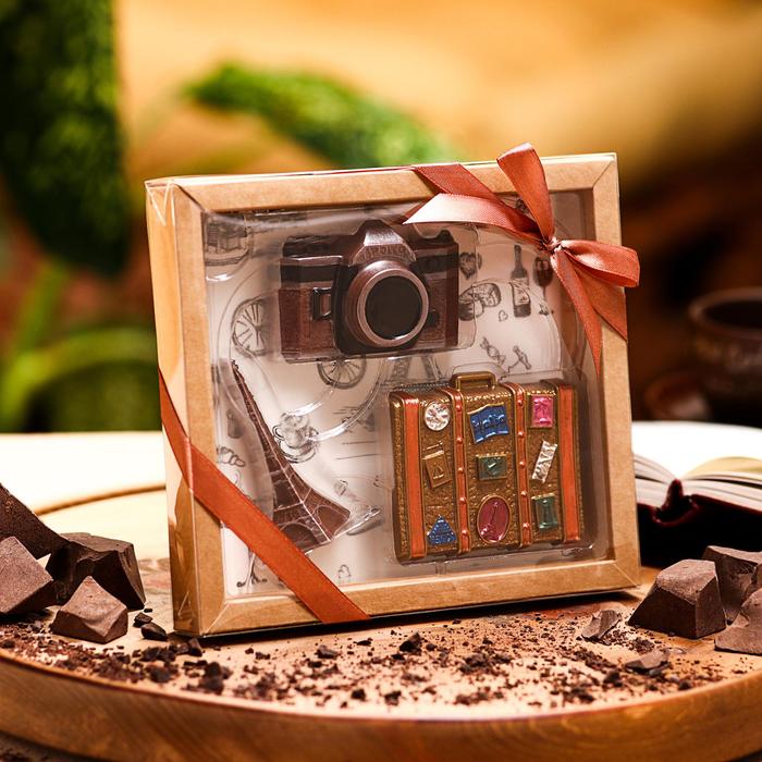 Набор из молочного шоколада «Вояж», 115 г
Набор из молочного шоколада «Вояж», 115 г