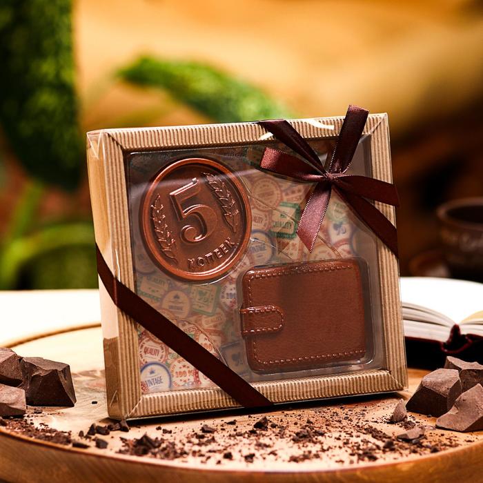 Набор из молочного шоколада «Прибыль», 100 г
Набор из молочного шоколада «Прибыль», 100 г