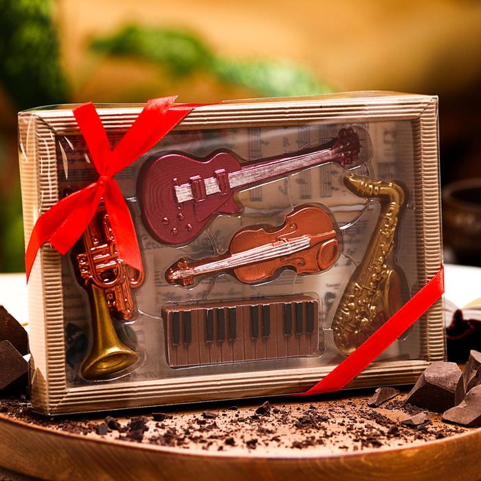 Набор из молочного шоколада «Виртуоз», 200 г
Набор из молочного шоколада «Виртуоз», 200 г