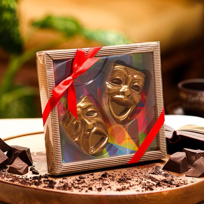 Набор из молочного шоколада «Театр», 110 г
Набор из молочного шоколада «Театр», 110 г