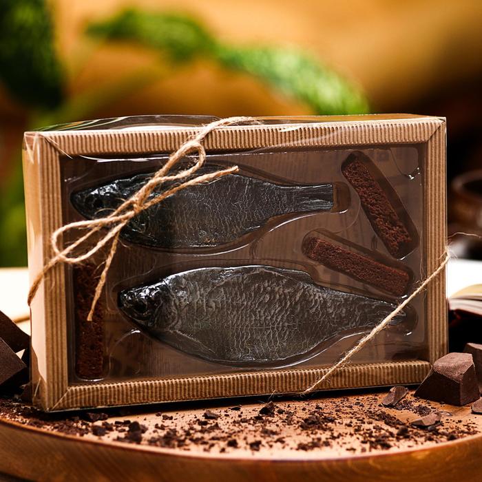 Набор из молочного шоколада «К чаю», 120 г 
Набор из молочного шоколада «К чаю», 120 г