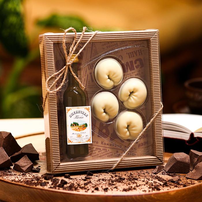 Набор из молочного и белого шоколада «Под водочку», 120 г
Набор из молочного и белого шоколада «Под водочку», 120 г