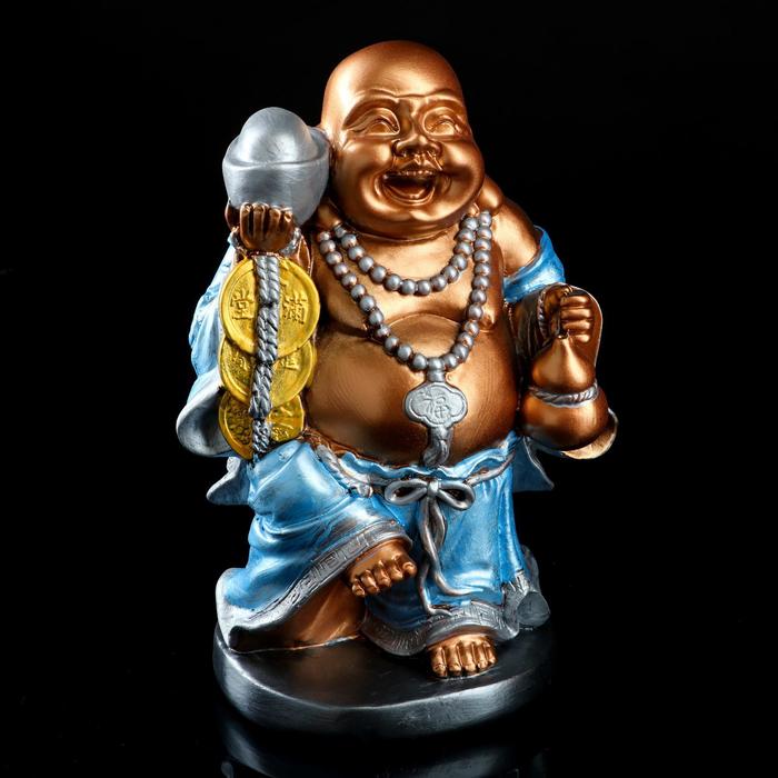 Копилка "Хотэй с монетами", бронза, цветной, 30 см
Копилка "Хотэй с монетами", бронза, цветной, 30 см