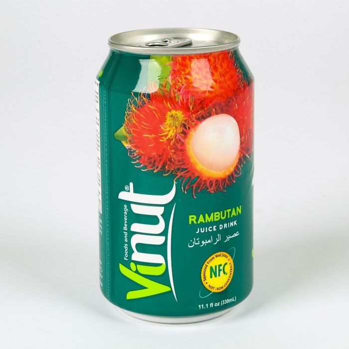 Напитки Vinut с соком Рамбутана 0,33л 
Напитки Vinut с соком Рамбутана 0,33л