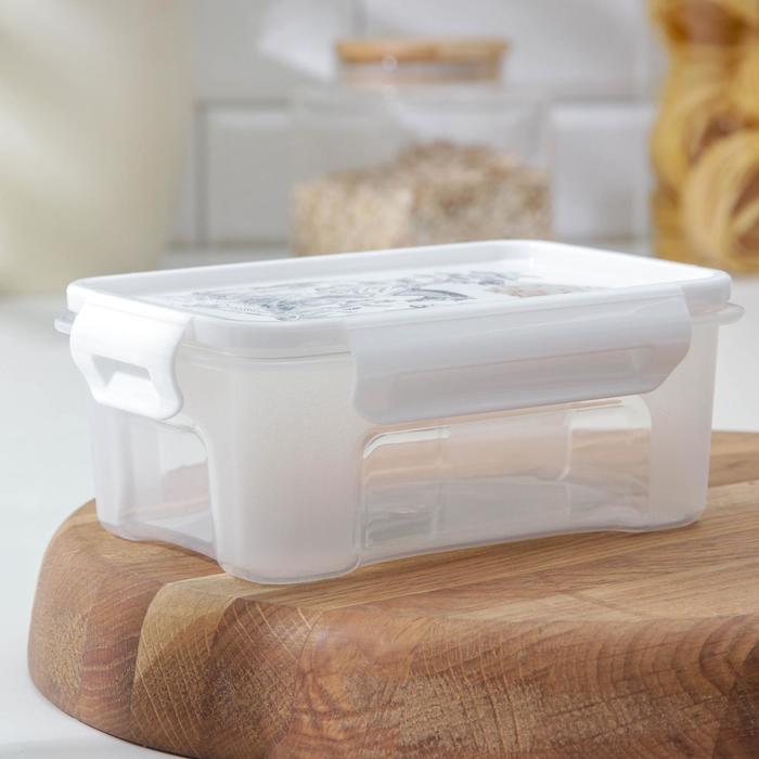 Контейнер для СВЧ Toile de Jouy, 750 мл
Контейнер для СВЧ Toile de Jouy, 750 мл