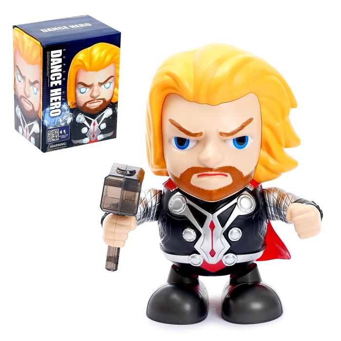 Робот «Танцующий Герой», световые и звуковые эффекты, работает от батареек
Робот «Танцующий Герой», световые и звуковые эффекты, работает от батареек