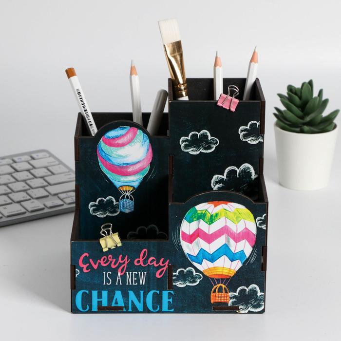 Органайзер для карандашей «Воздушный шар», 15 х 15 х 15 см
Органайзер для карандашей «Воздушный шар», 15 х 15 х 15 см