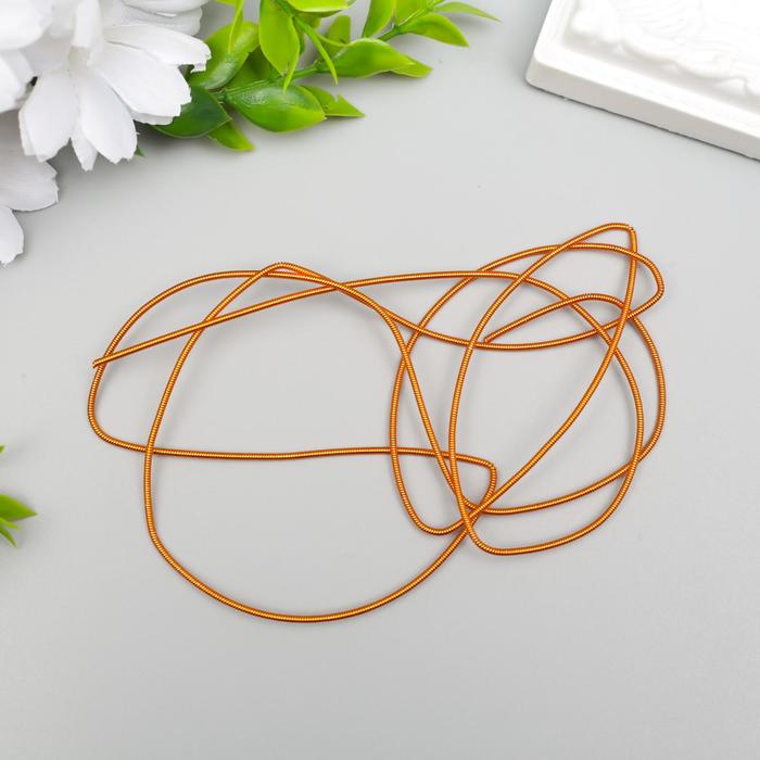 Канитель жесткая 1,25 мм, матовый, оранжевый 5 гр
Канитель жесткая 1,25 мм, матовый, оранжевый 5 гр