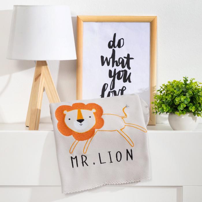 Плед Экономь и Я Happy leo 75*100 см, пл.160 г/м2, 100% п/э
Плед Экономь и Я Happy leo 75*100 см, пл.160 г/м2, 100% п/э