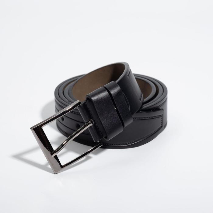 Ремень мужской «Великан», ширина 3,8 см, винт, пряжка металл, цвет чёрный
Ремень мужской «Великан», ширина 3,8 см, винт, пряжка металл, цвет чёрный