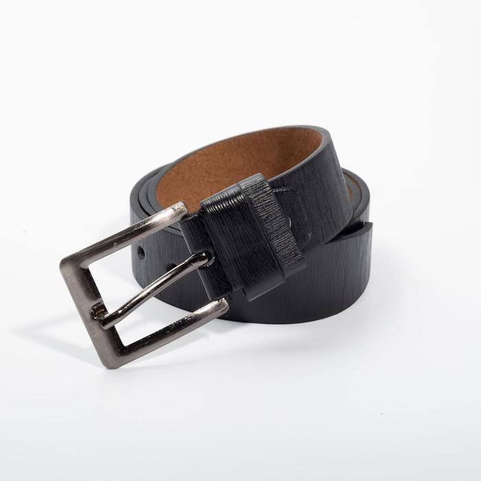 Ремень мужской, ширина 3,7 см, винт, пряжка металл, цвет чёрный
Ремень мужской, ширина 3,7 см, винт, пряжка металл, цвет чёрный