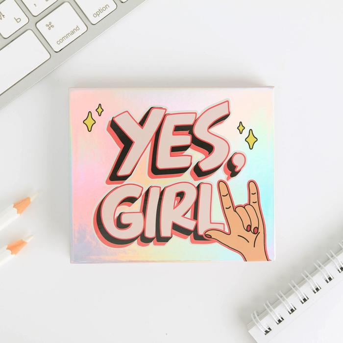 Набор стикеров GIRL, 7 шт.
Набор стикеров GIRL, 7 шт.