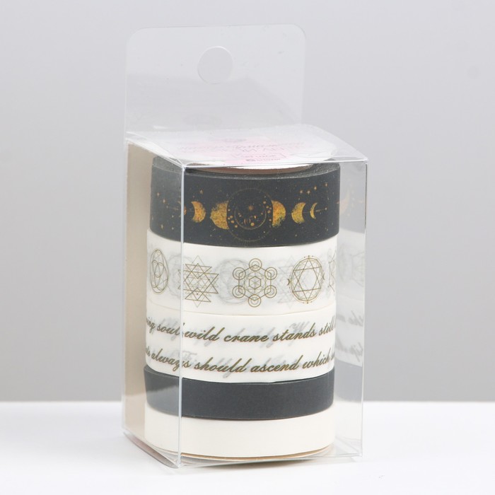 Набор клейких лент 5 шт "Эзотерика"
Набор клейких лент 5 шт "Эзотерика"