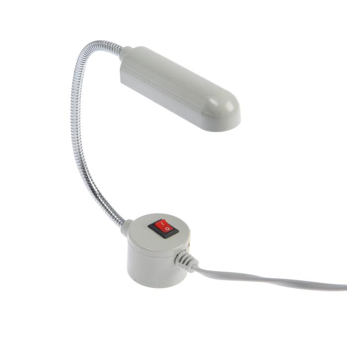 Светильник светодиодный, с выкл., магнит, 6 Вт, 30 LED, 1,3 метра, 6500К
Светильник светодиодный, с выкл., магнит, 6 Вт, 30 LED, 1,3 метра, 6500К