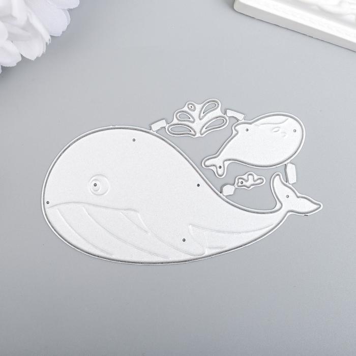 Нож для вырубки сталь "Кит с китёнком" набор 4 элемента 9,2х5,4 см
Нож для вырубки сталь "Кит с китёнком" набор 4 элемента 9,2х5,4 см