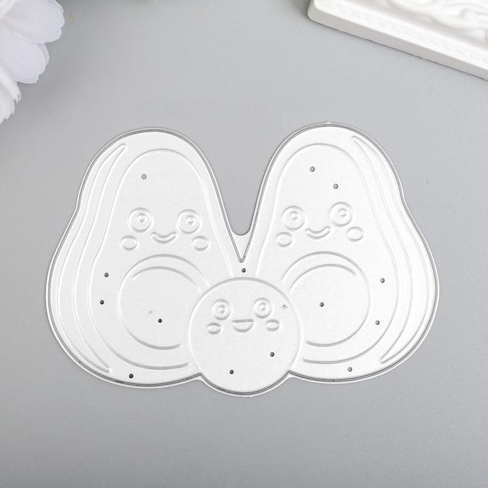 Нож для вырубки сталь "Авокадо" 9х6,3 см
Нож для вырубки сталь "Авокадо" 9х6,3 см