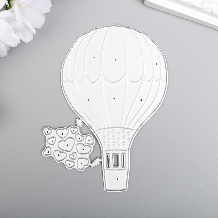 Нож для вырубки сталь "Воздушный шар с сердцами" 10х6,5 см
Нож для вырубки сталь "Воздушный шар с сердцами" 10х6,5 см