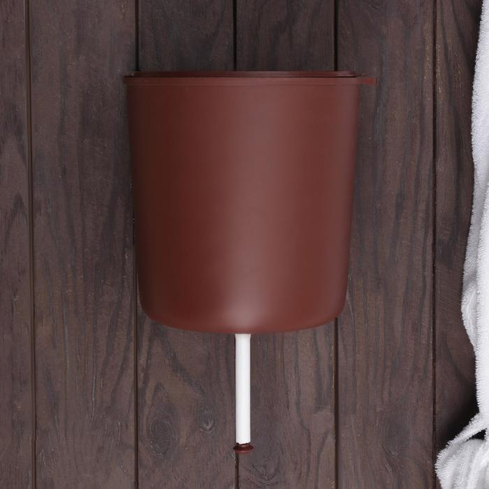 Умывальник-рукомойник 3 л, коричневый
Умывальник-рукомойник 3 л, коричневый