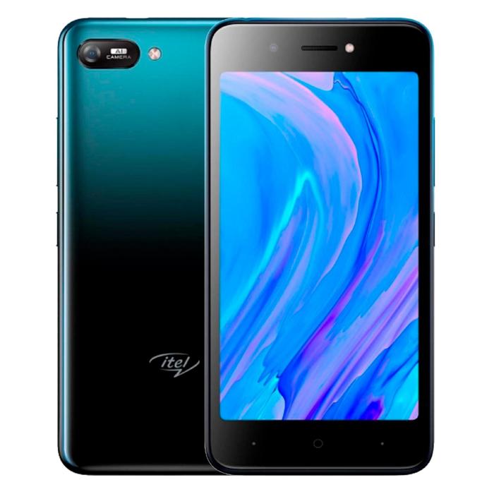 Смартфон ITEL A25, 5.0", IPS, 1 Гб, 16 Гб, 5 Мп, 3020 мАч, морской синий
Смартфон ITEL A25, 5.0", IPS, 1 Гб, 16 Гб, 5 Мп, 3020 мАч, морской синий