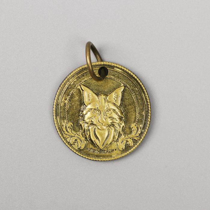 Адресник под гравировку «Мейн-кун», 3 см
Адресник под гравировку «Мейн-кун», 3 см