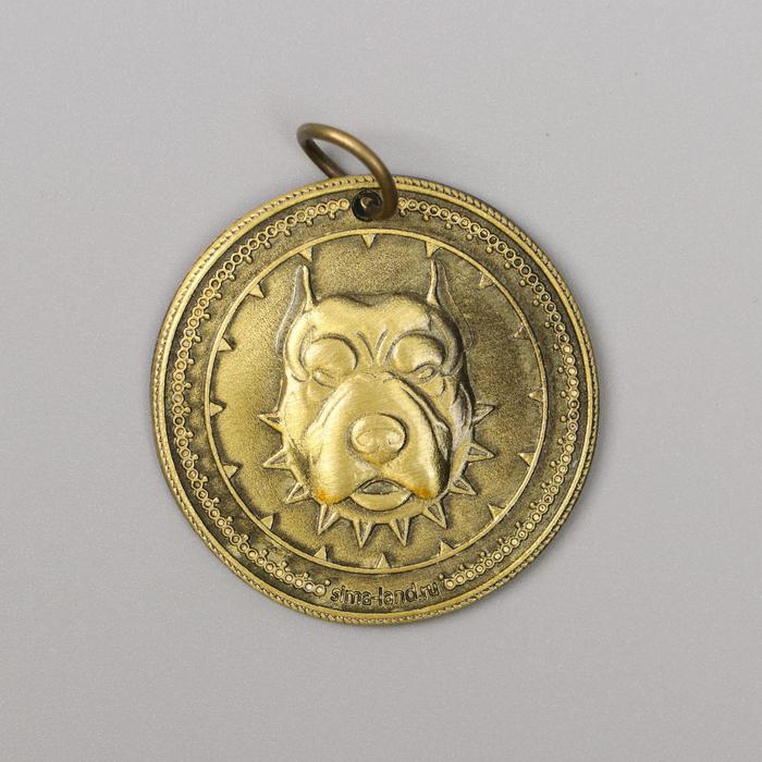 Адресник под гравировку «Питбуль», 4,5 см
Адресник под гравировку «Питбуль», 4,5 см