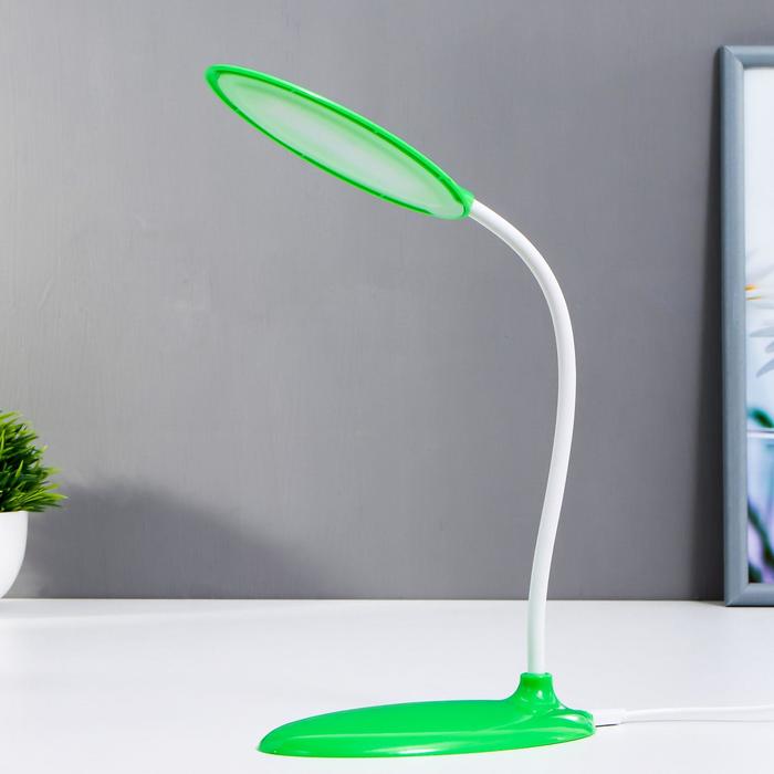 Настольная лампа 16479/1GR 12хLED 2Вт USB зеленый
Настольная лампа 16479/1GR 12хLED 2Вт USB зеленый