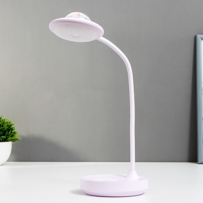 Лампа настольная сенсорная 16482/1PR LED 4Вт USB АКБ сиреневый 11,8х11,8х40 см
Лампа настольная сенсорная 16482/1PR LED 4Вт USB АКБ сиреневый 11,8х11,8х40 см