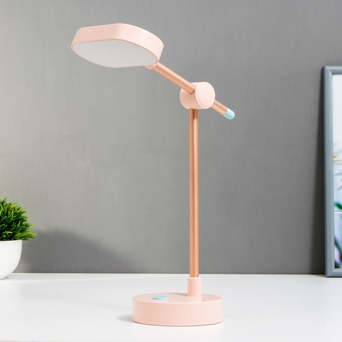 Лампа настольная сенсорная 16484/1PK LED 3,5Вт USB АКБ розовый 10х12х37,5 см
Лампа настольная сенсорная 16484/1PK LED 3,5Вт USB АКБ розовый 10х12х37,5 см