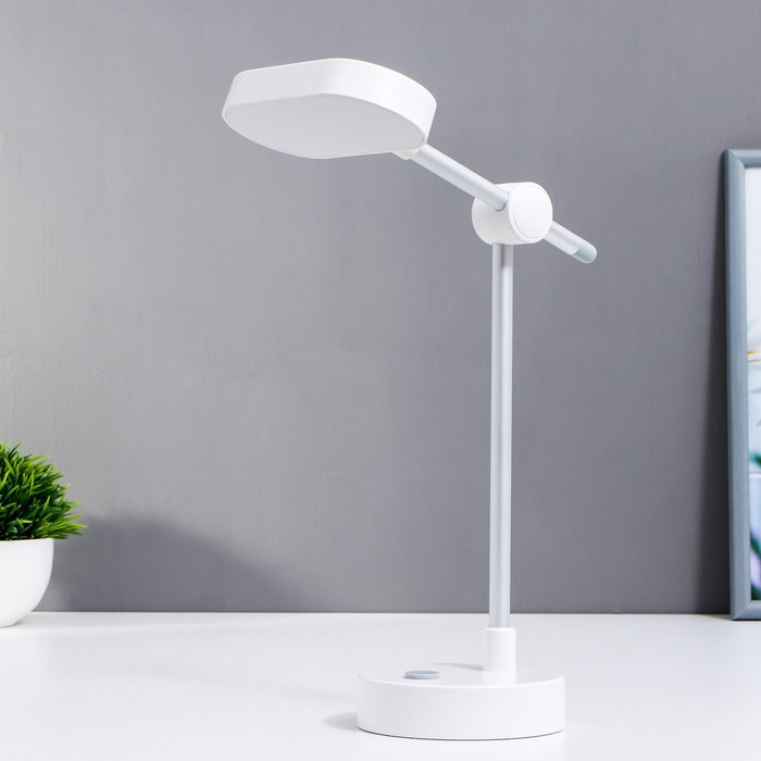 Лампа настольная сенсорная 16484/1WT LED 3,5Вт USB АКБ белый 10х12х37,5 см
Лампа настольная сенсорная 16484/1WT LED 3,5Вт USB АКБ белый 10х12х37,5 см