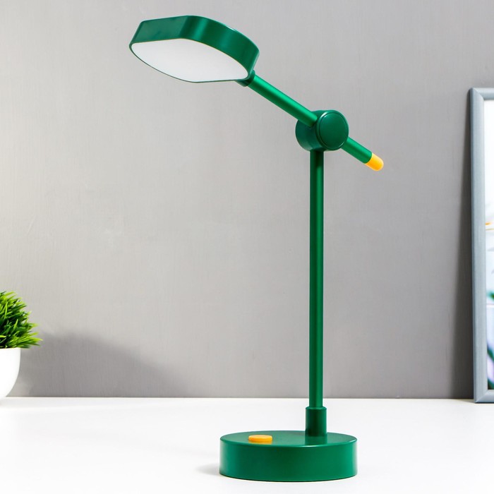 Лампа настольная сенсорная 16484/1GR LED 3,5Вт USB АКБ зеленый 10х12х37,5 см
Лампа настольная сенсорная 16484/1GR LED 3,5Вт USB АКБ зеленый 10х12х37,5 см