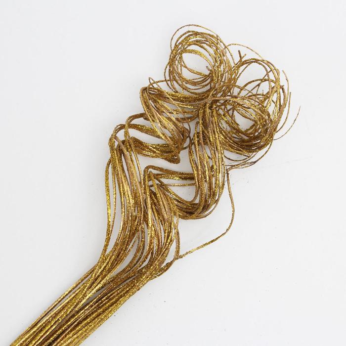 Эко-декор тинг золотистый «Блистай», 80 см, 50 шт
Эко-декор тинг золотистый «Блистай», 80 см, 50 шт