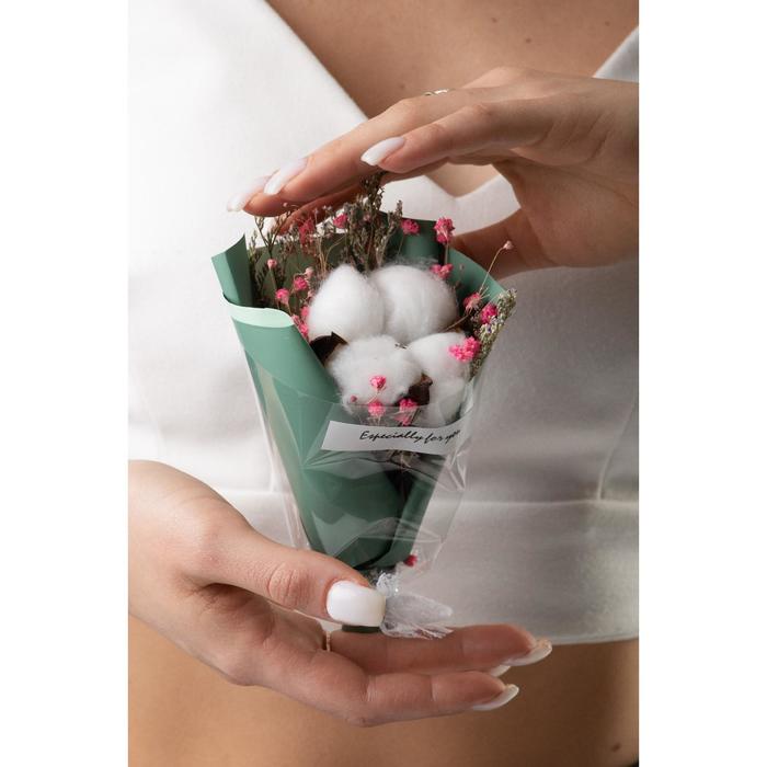 Мини букет «Мятное настоение», 8 × 14 см
Мини букет «Мятное настоение», 8 × 14 см