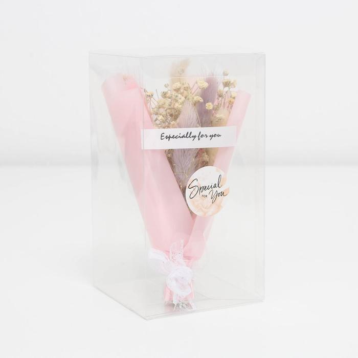 Мини букет «Нежные воспоминания», 8 × 14 см
Мини букет «Нежные воспоминания», 8 × 14 см