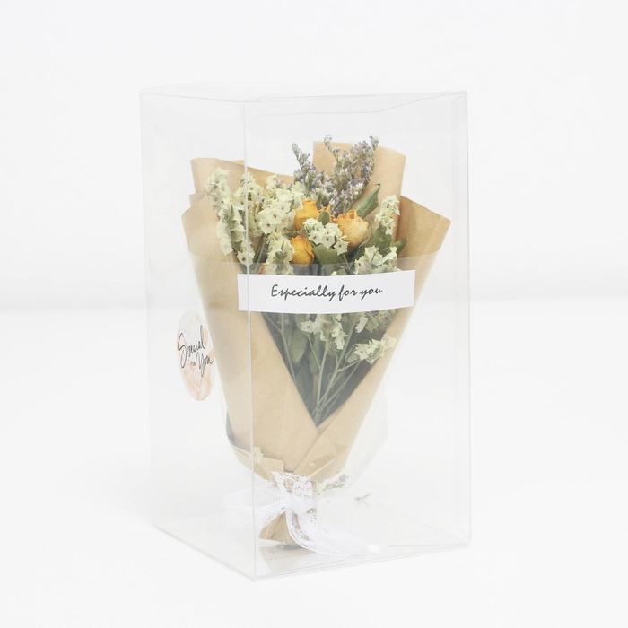 Мини букет «Летние грёзы», 8 × 14 см
Мини букет «Летние грёзы», 8 × 14 см