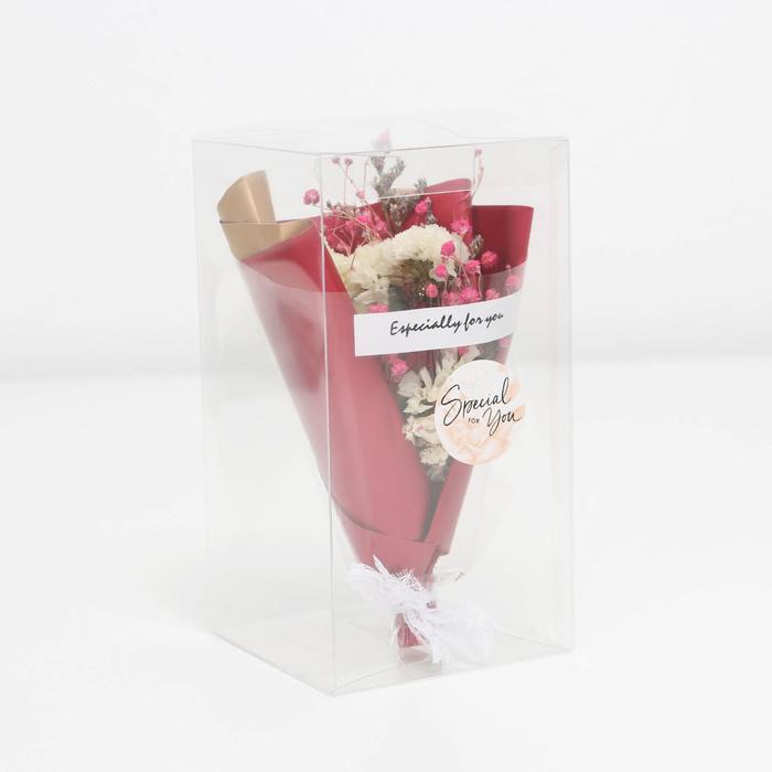 Мини букет «Яркость», 8 × 14 см
Мини букет «Яркость», 8 × 14 см