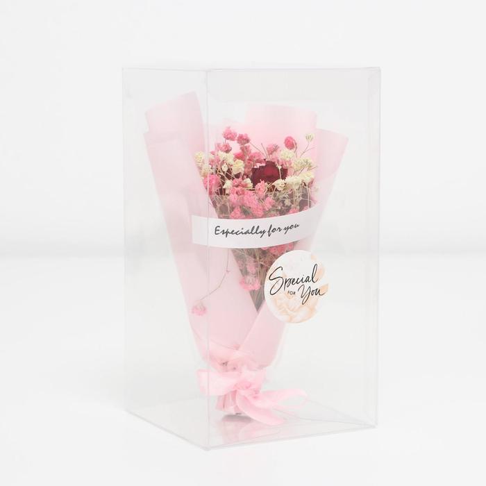 Мини букет «Нежность», 8 × 14 см
Мини букет «Нежность», 8 × 14 см