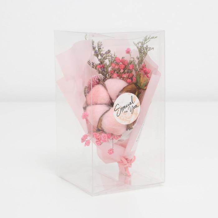 Мини букет «Самой милой», 8 × 14 см
Мини букет «Самой милой», 8 × 14 см