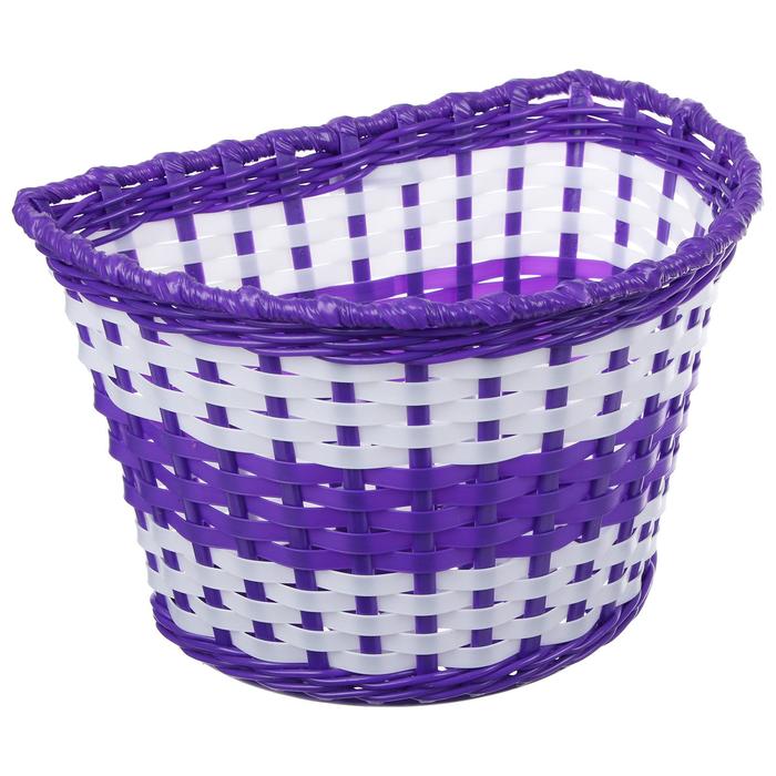 Корзина TRIX для детского велосипеда 12-16", крепление на руль, 235 × 165 × 155 мм, пластик
Корзина TRIX для детского велосипеда 12-16", крепление на руль, 235 × 165 × 155 мм, пластик