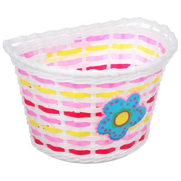 Корзина TRIX для детского велосипеда 12-16", крепление на руль, 235 × 165 × 155 мм, пластик
Корзина TRIX для детского велосипеда 12-16", крепление на руль, 235 × 165 × 155 мм, пластик