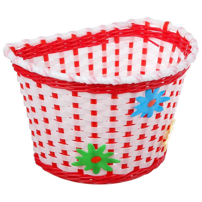 Корзина TRIX для детского велосипеда 12-16", крепление на руль, 235 × 165 × 155 мм, пластик 
Корзина TRIX для детского велосипеда 12-16", крепление на руль, 235 × 165 × 155 мм, пластик