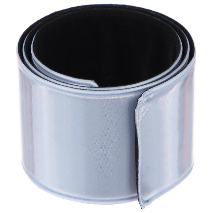 Лента TRIX светоотражающая, 30х340мм, цвет серебристый
Лента TRIX светоотражающая, 30х340мм, цвет серебристый