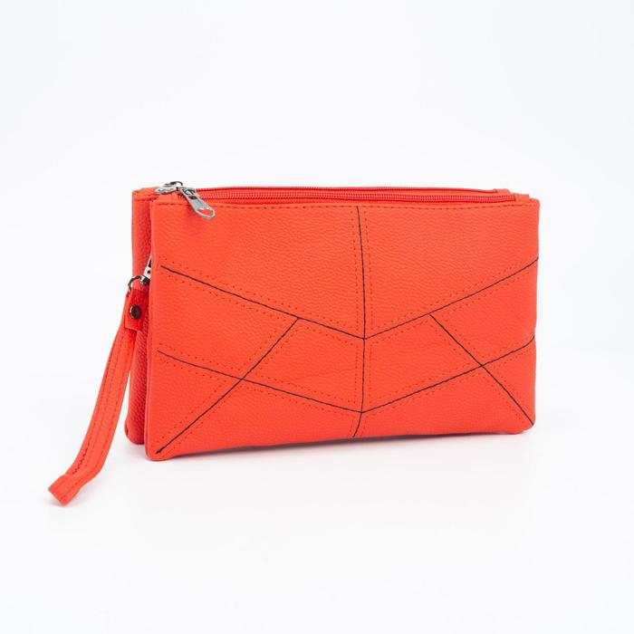 Клатч, отдел на молнии, длинный ремень, цвет красный
Клатч, отдел на молнии, длинный ремень, цвет красный