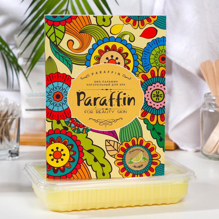 Парафин JessNail SPA Лимон, 450 г
Парафин JessNail SPA Лимон, 450 г