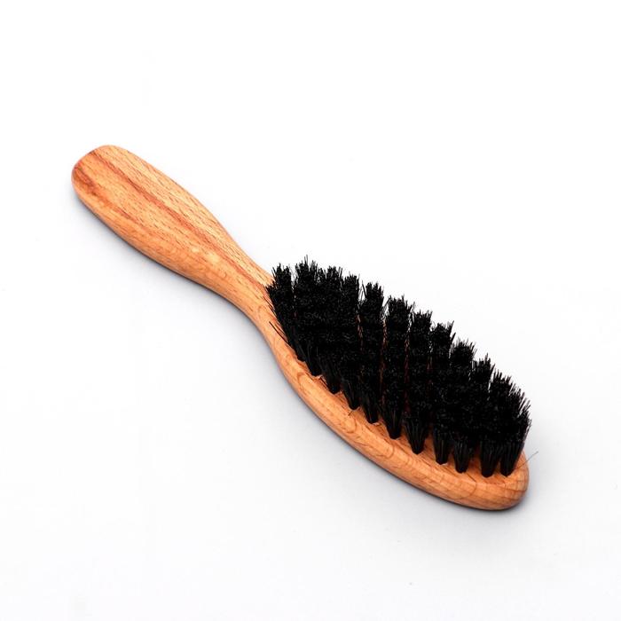 Щётка с натуральной щетиной для шерсти собак, 19x4x1,2 см, черная
Щётка с натуральной щетиной для шерсти собак, 19x4x1,2 см, черная