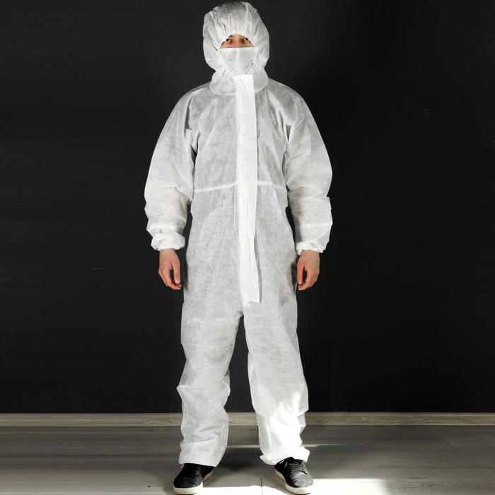 Комбинезон медицинский защитный, СС 40 г/ м2, дышащий на резинках. Молния, клапан
Комбинезон медицинский защитный, СС 40 г/ м2, дышащий на резинках. Молния, клапан