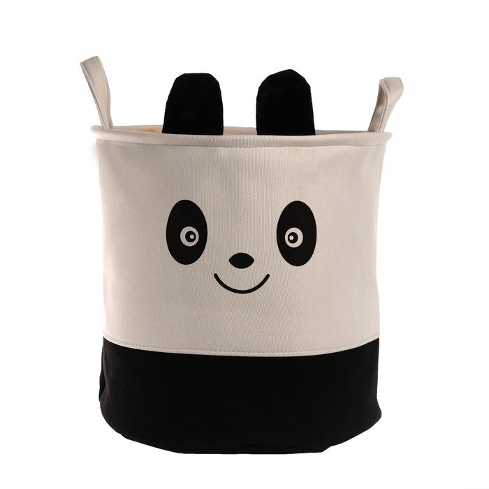 Корзина для хранения игрушек «Панда» 35×35×35 см
Корзина для хранения игрушек «Панда» 35×35×35 см